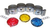 Piston Set with Rings Part # PRK624.P