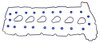Valve Cover Gasket with Grommets Part # VC3190G.P