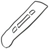 Valve Cover Gasket with Grommets Part # VC432G.P