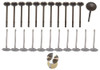 Exhaust Intake Valve Kit VK243139 - 2005-2007 - Cadillac - 2.8L