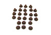 Valve Stem Oil Seal Set - 2000-2008 Jaguar,Lincoln 2.5L-3.0L Part # VSS4109