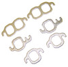 Exhaust Manifold Gasket - 1995 AM General Hummer 5.7L Engine Parts # EG3101ZE1