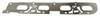 Exhaust Manifold Gasket - 2012 Buick Regal 2.4L Engine Parts # EG323ZE8