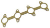 Exhaust Manifold Gasket - 1991 Chevrolet Cavalier 2.2L Engine Parts # EG328ZE22
