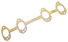 Exhaust Manifold Gasket - 2003 Volkswagen Jetta 2.0L Engine Parts # EG809ZE21