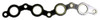 Exhaust Manifold Gasket - 1985 Toyota Corolla 1.6L Engine Parts # EG926ZE7