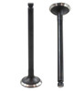 Exhaust Valve - 1997 Ford Aspire 1.3L Engine Parts # EV415ZE4