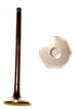 Exhaust Valve - 1995 Nissan 300ZX 3.0L Engine Parts # EV630ZE11