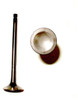 Exhaust Valve - 1994 Subaru Impreza 1.8L Engine Parts # EV706ZE2