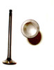Exhaust Valve - 1997 Subaru Impreza 1.8L Engine Parts # EV706ZE5