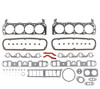 Full Gasket Set - 1989 Ford E-150 Econoline Club Wagon 5.0L Engine Parts # FGK42011ZE6