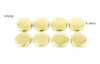 Brass Freeze Plug Set - 1987 Mitsubishi Mirage 1.5L Engine Parts # FPS100ZE92