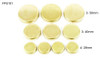 Brass Freeze Plug Set - 1985 Mitsubishi Starion 2.6L Engine Parts # FPS101ZE38