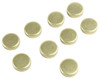 Brass Freeze Plug Set - 1986 Dodge Colt 2.0L Engine Parts # FPS105ZE8