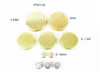 Brass Freeze Plug Set - 1996 Dodge Dakota 2.5L Engine Parts # FPS1122ZE1