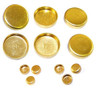 Brass Freeze Plug Set - 1997 Dodge Caravan 3.3L Engine Parts # FPS1135ZE25