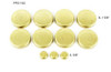 Brass Freeze Plug Set - 1997 Dodge Intrepid 3.5L Engine Parts # FPS1143ZE53