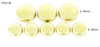 Brass Freeze Plug Set - 2001 Hyundai Sonata 2.5L Engine Parts # FPS136ZE9