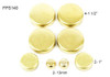 Brass Freeze Plug Set - 2003 Chrysler Sebring 2.7L Engine Parts # FPS140ZE20