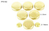 Brass Freeze Plug Set - 1997 Chrysler Cirrus 2.4L Engine Parts # FPS150ZE4