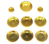 Brass Freeze Plug Set - 1991 Isuzu Amigo 2.6L Engine Parts # FPS305ZE6