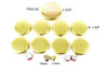 Brass Freeze Plug Set - 1991 Chevrolet C2500 4.3L Engine Parts # FPS3125ZE45