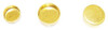 Brass Freeze Plug Set - 2000 Pontiac Firebird 5.7L Engine Parts # FPS3159ZE12