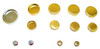 Brass Freeze Plug Set - 1995 Buick Regal 3.8L Engine Parts # FPS3184ZE31