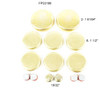 Brass Freeze Plug Set - 1997 Buick LeSabre 3.8L Engine Parts # FPS3186ZE2