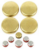 Brass Freeze Plug Set - 1994 Buick Century 2.2L Engine Parts # FPS328ZE2