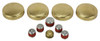 Brass Freeze Plug Set - 1995 Buick Century 2.2L Engine Parts # FPS328ZE3