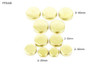Brass Freeze Plug Set - 1989 Ford Probe 2.2L Engine Parts # FPS408ZE1