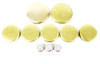 Brass Freeze Plug Set - 1988 Ford E-150 Econoline 4.9L Engine Parts # FPS4107ZE21