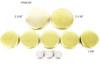 Brass Freeze Plug Set - 1992 Ford E-350 Econoline 4.9L Engine Parts # FPS4107ZE64