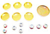 Brass Freeze Plug Set - 1995 Mercury Sable 3.8L Engine Parts # FPS4116ZE58
