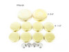Brass Freeze Plug Set - 2003 Ford F-150 4.2L Engine Parts # FPS4123ZE29