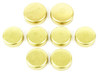 Brass Freeze Plug Set - 1990 Ford Festiva 1.3L Engine Parts # FPS415ZE7