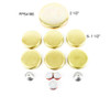 Brass Freeze Plug Set - 1995 Ford E-350 Econoline 7.5L Engine Parts # FPS4186ZE30