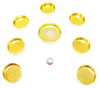 Brass Freeze Plug Set - 1989 Ford Bronco II 2.9L Engine Parts # FPS421ZE4