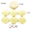 Brass Freeze Plug Set - 2002 Ford Explorer Sport 4.0L Engine Parts # FPS422ZE19