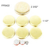 Brass Freeze Plug Set - 2004 Mazda B4000 4.0L Engine Parts # FPS422ZE80
