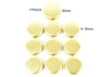 Brass Freeze Plug Set - 1993 Mazda 626 2.0L Engine Parts # FPS425ZE9