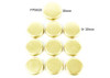 Brass Freeze Plug Set - 1998 Mazda 626 2.0L Engine Parts # FPS425ZE14