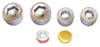 Brass Freeze Plug Set - 1998 Ford Contour 2.5L Engine Parts # FPS458ZE4