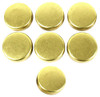 Brass Freeze Plug Set - 2001 Nissan Frontier 2.4L Engine Parts # FPS602ZE37