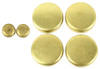 Brass Freeze Plug Set - 2001 Audi A4 1.8L Engine Parts # FPS800ZE14
