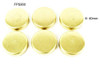 Brass Freeze Plug Set - 1987 Toyota 4Runner 2.4L Engine Parts # FPS900ZE3