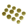 Brass Freeze Plug Set - 2011 Toyota Tacoma 2.7L Engine Parts # FPS939ZE28