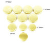 Brass Freeze Plug Set - 1987 Toyota Cressida 2.8L Engine Parts # FPS942ZE5