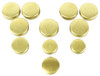 Brass Freeze Plug Set - 1988 Toyota Cressida 2.8L Engine Parts # FPS942ZE6